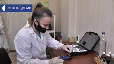 У Маріуполі учні створили еколабораторію