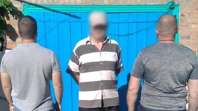На Черкащині затримали чоловіка, який підтримував Росію На Черкащині затримали чоловіка, який підтримував Росію