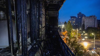 Київ після атаки 10 жовтня