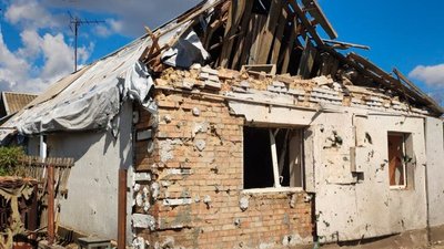 обстріл, війна, Дніпро