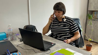 Консультаційний пункт для сімей зниклих безвісти у Володимирці відкрили за грантові кошти