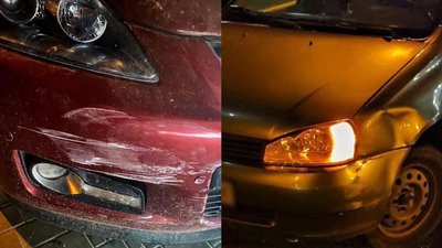 У Херсоні п’яна водійка втекла з місця ДТП, а під час затримання напала на патрульного