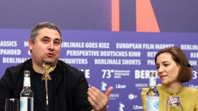 Берлінале 2023 пресконференція відкриття Берлінале 2023 пресконференція відкриття