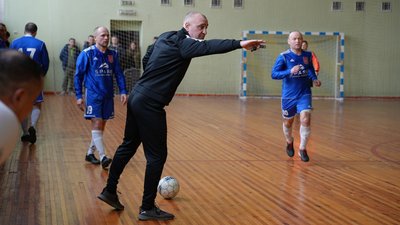 У Сумах завершився кубок міста з футзалу серед ветеранів У Сумах завершився кубок міста з футзалу серед ветеранів