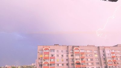 У Черкасах буде гроза 23 травня