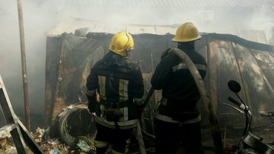 На Херсонщині у пожежі травмувався чоловік На Херсонщині у пожежі травмувався чоловік