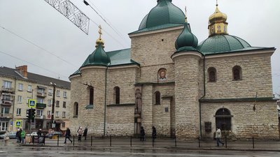 Церква Різдва Христового в Тернополі
