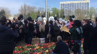 Як минає річниця подій 2 травня в Одесі. Текстовий марафон Як минає річниця подій 2 травня в Одесі. Текстовий марафон