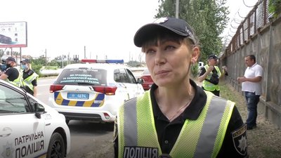 "Відповідальний водій": патрульні у Херсоні провели профілакичну акцію "Відповідальний водій": патрульні у Херсоні провели профілакичну акцію