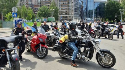 Байкери “Мотопробігу єдності 2020” приїхали до Тернополя
