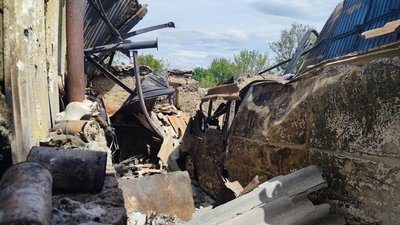 Села Золочівської громади піддалися черговим обстрілам: знищені будинки та підприємства Села Золочівської громади піддалися черговим обстрілам: знищені будинки та підприємства