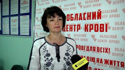 Здав понад сто літрів крові – житомирянин Сергій Ващенко займається донорством більше тридцяти років Здав понад сто літрів крові – житомирянин Сергій Ващенко займається донорством більше тридцяти років