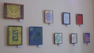 "Краса дитячими руками" – у Житомирі відкрилася виставка робіт вихованців Інни Бовсунівської "Краса дитячими руками" – у Житомирі відкрилася виставка робіт вихованців Інни Бовсунівської