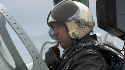Після виконання бойового завдання загинув пілот винищувача з Кропивницького