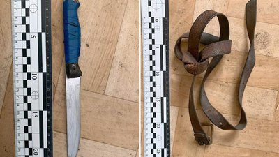 На Хмельниччині затримали чоловіка, якого підозрюють у спробі зґвалтування неповнолітньої