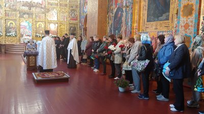 У Житомирі провели в останню путь військовослужбовця Леоніда Мельника У Житомирі провели в останню путь військовослужбовця Леоніда Мельника