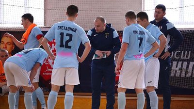 Роменський "Рятувальник" переміг команду з Хмельницького і вийшов у плей-офф чемпіонату України з футзалу