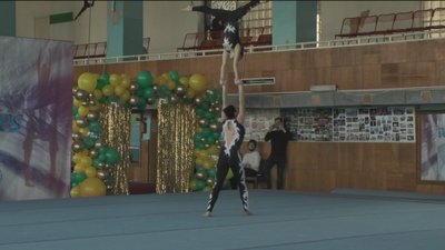 У Вінниці розпочався чемпіонат України зі спортивної акробатики серед дорослих У Вінниці розпочався чемпіонат України зі спортивної акробатики серед дорослих