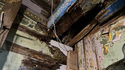 Волонтери збирають гроші, аби відреставрувати церкву неподалік Львова Волонтери збирають гроші, аби відреставрувати церкву неподалік Львова