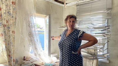 руйнування, уламки, обстріл РФ, Харків, приватний сектор
