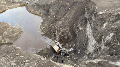 У Заводському районі Запоріжжя загинув водій вантажного самоскиду