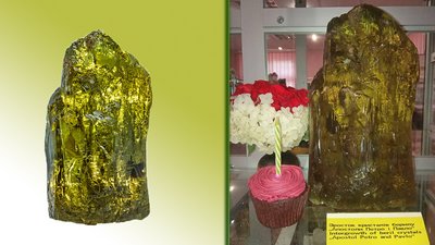Іменини каменю – у музеї на Житомирщині розповіли, як відзначали день народження одного з найбільших берилів в Україні