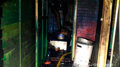 На Полтавщині у будинку загинула жінка, де сталася пожежа