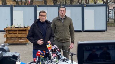 У Львові 250 людей поселилися у модульному містечку