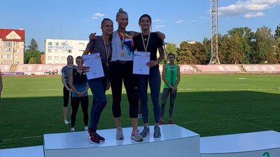 Легкоатлетка з Прикарпаття здобула перемогу на чемпіонаті України серед юніорів