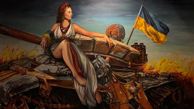 Від розпису храмів до патріотичних муралів. Ексклюзивна розмова з рівненським художником Костянтином Качановським Від розпису храмів до патріотичних муралів. Ексклюзивна розмова з рівненським художником Костянтином Качановським