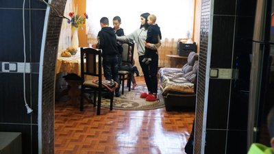 Сім'я Робакідзе з Вінниччини всиновила найбільше дітей в області Сім'я Робакідзе з Вінниччини всиновила найбільше дітей в області