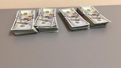 В аеропорту Одеси у чоловіка вилучили мільйон гривень незадекларованої готівки