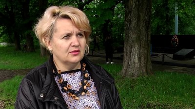 На Житомирщині поховали останки дев'яти воїнів Червоної армії На Житомирщині поховали останки дев'яти воїнів Червоної армії