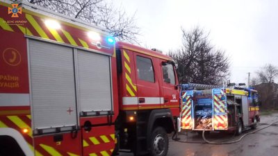 Пожежа через саморобну піч