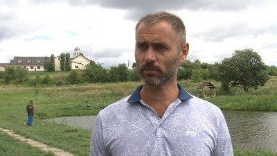 Ставок, альтанки та ігровий майданчик: на Волині атовці облаштовують рекреаційну зону Ставок, альтанки та ігровий майданчик: на Волині атовці облаштовують рекреаційну зону