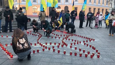 В Одесі провели панахиду в пам'ять Героїв Небесної Сотні