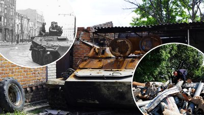 "Німці не бомбили Харків так сильно, як зараз РФ": дослідник історії — про Харків під час Другої світової "Німці не бомбили Харків так сильно, як зараз РФ": дослідник історії — про Харків під час Другої світової