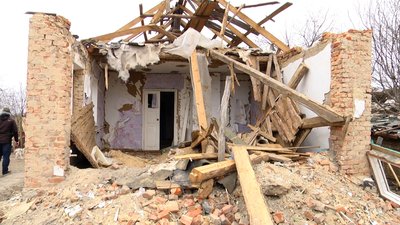 Що зробили з житлом овручан російські війська на Житомирщині Що зробили з житлом овручан російські війська на Житомирщині
