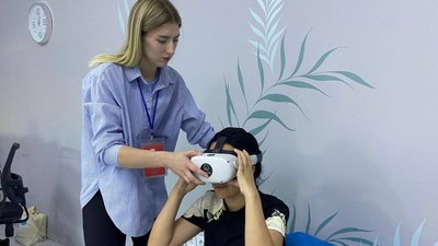 Застосовуватимуть для психологічної реабілітації. У Миколаєві презентували VR-шоломи Застосовуватимуть для психологічної реабілітації. У Миколаєві презентували VR-шоломи