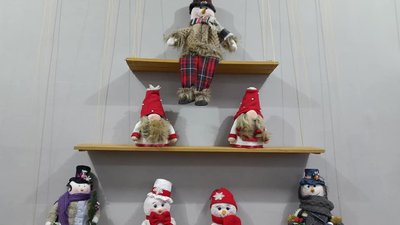 У музеї на Тернопільщині відкрили виставку сніговиків У музеї на Тернопільщині відкрили виставку сніговиків