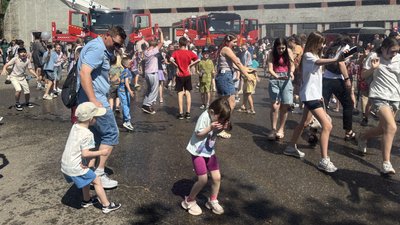 У Південноукраїнську відзначили 51-річчя міста У Південноукраїнську відзначили 51-річчя міста