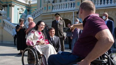 Громадська діячка з Буковини отримала орден княгині Ольги