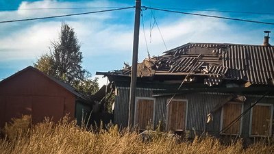 Наслідки обстрілів Сумщини 9-10 серпня.