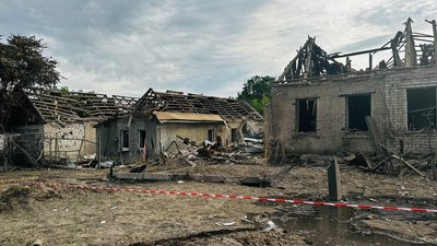 Обстріл Запоріжжя 19 серпня: наслідки