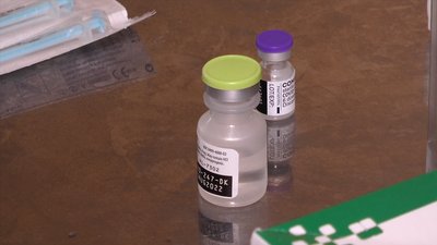Першу дозу вакцини Comirnaty отримали рятувальники Миколаївщини Першу дозу вакцини Comirnaty отримали рятувальники Миколаївщини