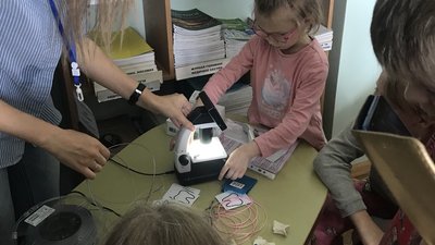 "Дивовижна Зубландія": у Херсонській бібліотеці провели гру для дітей "Дивовижна Зубландія": у Херсонській бібліотеці провели гру для дітей
