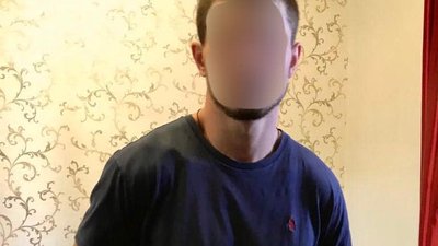 Затриманий підозрюваний Затриманий підозрюваний