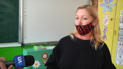 Школи Житомира переходять на дистанційне навчання на тиждень Школи Житомира переходять на дистанційне навчання на тиждень