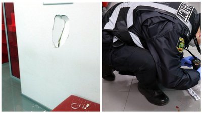 У Маріуполі чоловік прийшов до банку з вибухівкою У Маріуполі чоловік прийшов до банку з вибухівкою