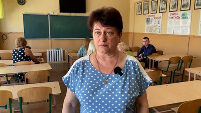 Заступниця директора із навчально-виховної роботи у Прилуках Людмила Рілова Заступниця директора із навчально-виховної роботи у Прилуках Людмила Рілова